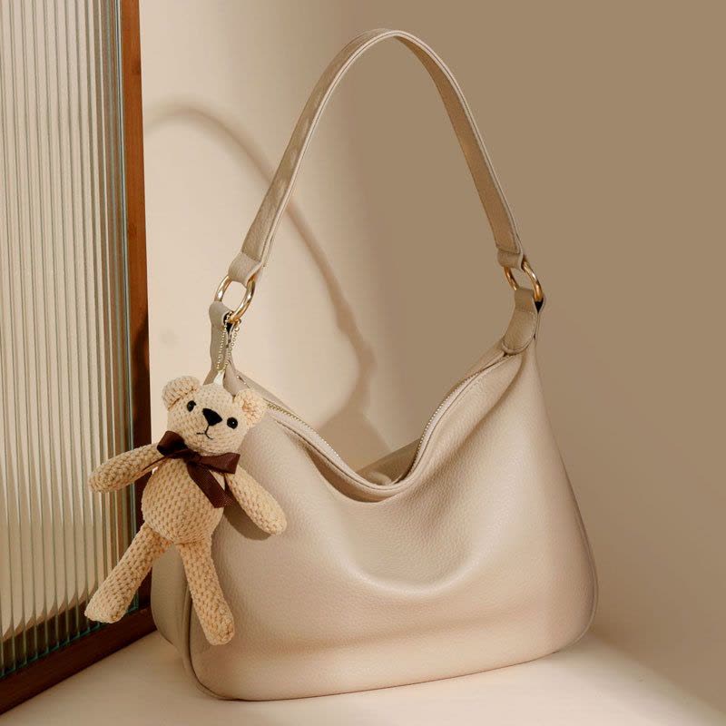 女包新款潮流时尚女士腋下包休闲大容量百搭质感单肩斜挎包图片