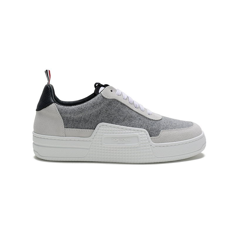 thombrowne汤姆布朗男士织物配皮休闲运动鞋篮球鞋mfd199a02519