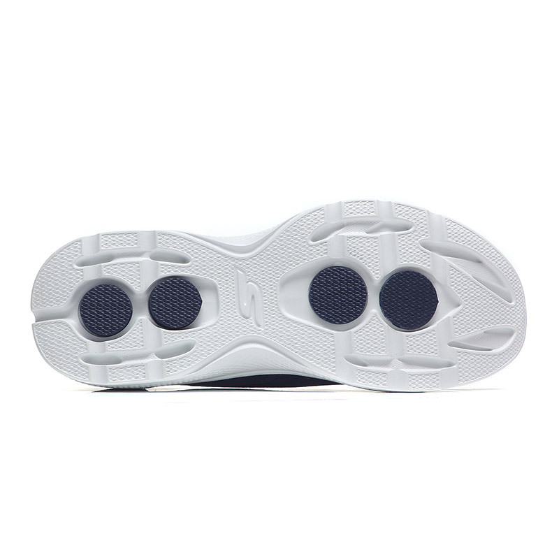 【自营】Skechers斯凯奇男健步鞋GO WALK 4透气运动鞋54159 54159/NVY海军蓝色