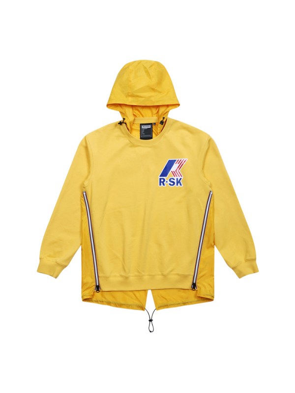 马克华菲潮牌RESHAKE华菲型格男装2019春新款情侣装卫衣男连帽简约潮流百搭