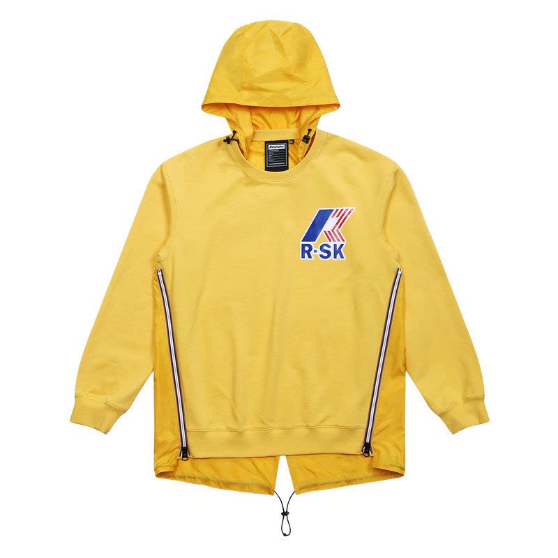 马克华菲潮牌RESHAKE华菲型格男装2019春新款情侣装卫衣男连帽简约潮流百搭图片