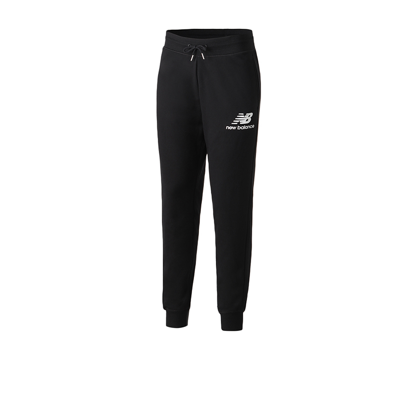 New Balance/NB男装长裤跑步针织卫裤束脚运动服AMP03558