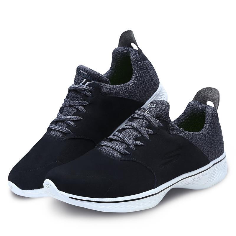 Skechers斯凯奇GOWALK4女士轻质松紧带健步鞋休闲鞋14926图片