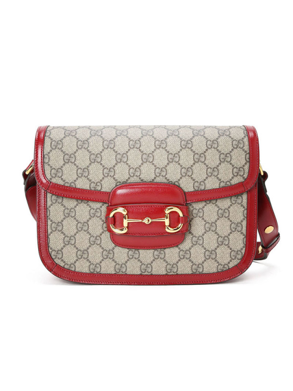 预订GUCCI 1955马衔扣单肩包 602204 25x17.5x7CM