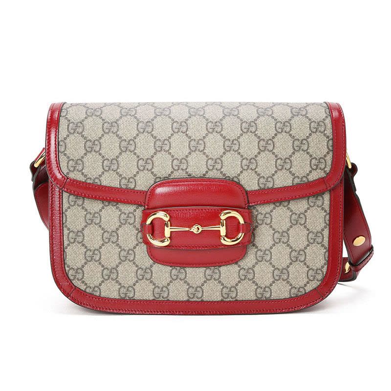 预订GUCCI 1955马衔扣单肩包 602204 25x17.5x7CM图片