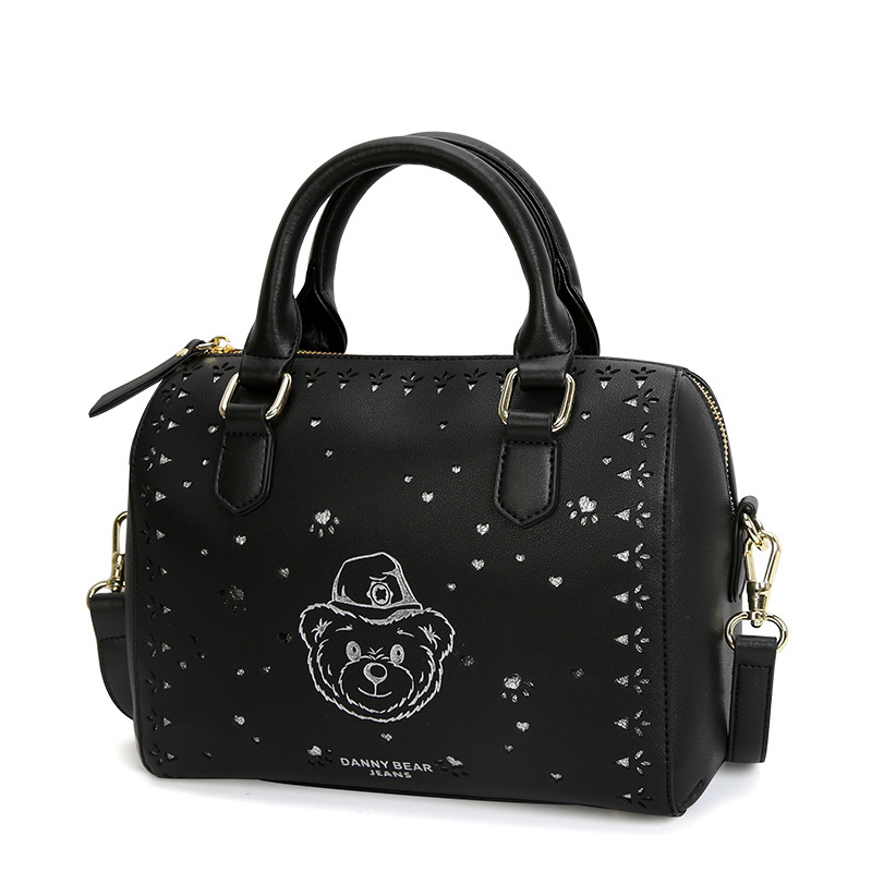 DANNY BEAR JEANS休闲百搭JEANS熊女式手提斜挎包DJB8816256