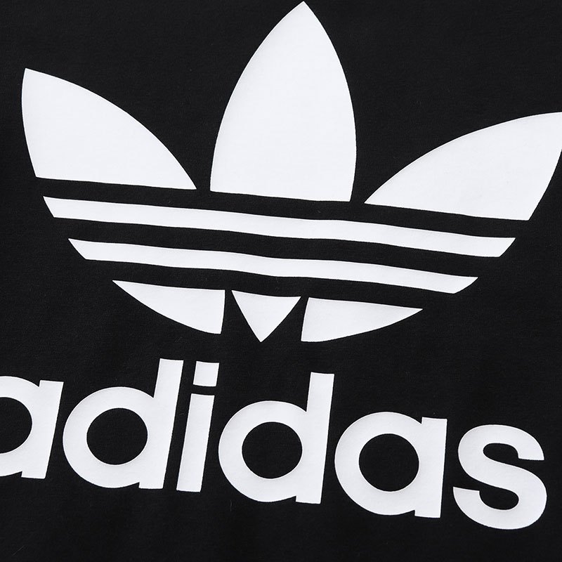 adidas阿迪达斯三叶草女装运动服LOGO款休闲短袖T恤FM3311