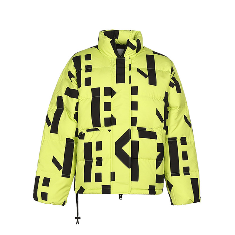 高田贤三kenzo女士kenzosport系列聚酯纤维鸭绒羽绒服上衣外套fb62ou