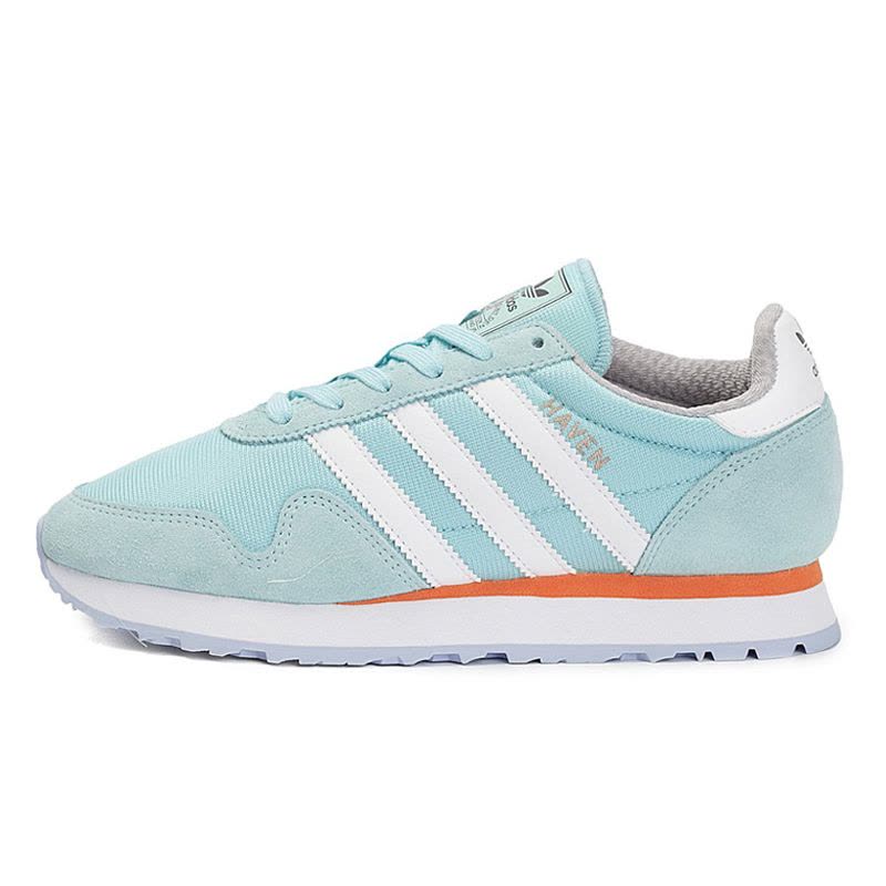 adidas阿迪达斯三叶草夏季女子运动耐磨轻便休闲鞋BB1289图片