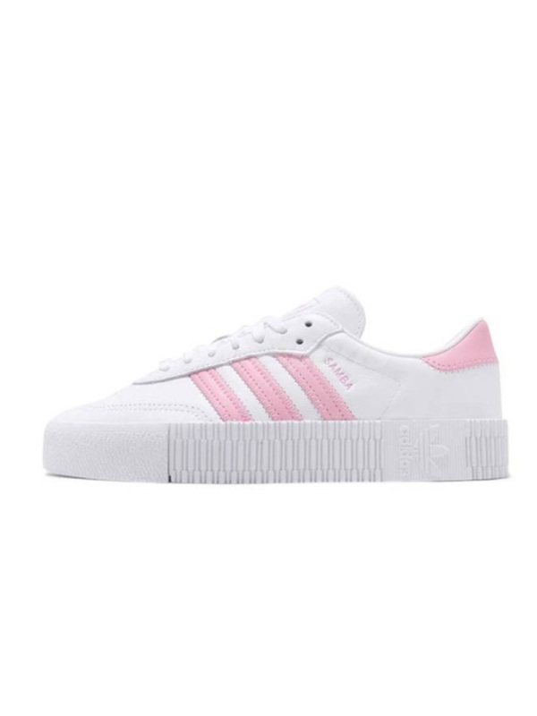 ADIDAS ORIGINALS(阿迪经典)SAMBAROSE W女子经典鞋FU7456