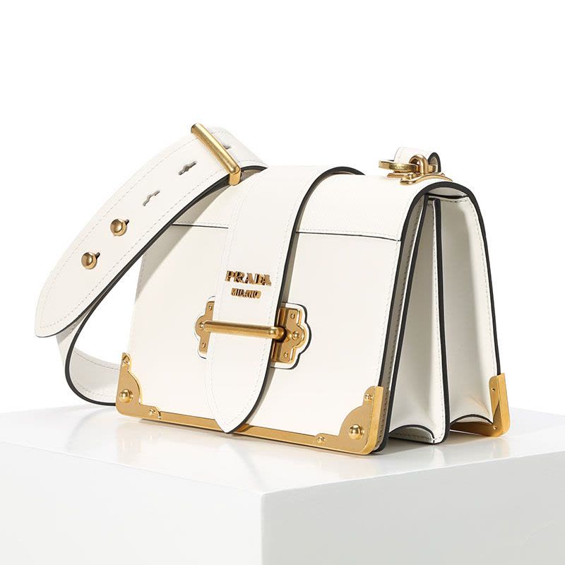 预订PRADA Cahier 单肩包 20x14.5x7CM图片