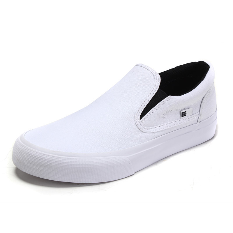 【自营】DCSHOECOUSA运动鞋一脚蹬TRASE SLIP ON休闲帆布滑板