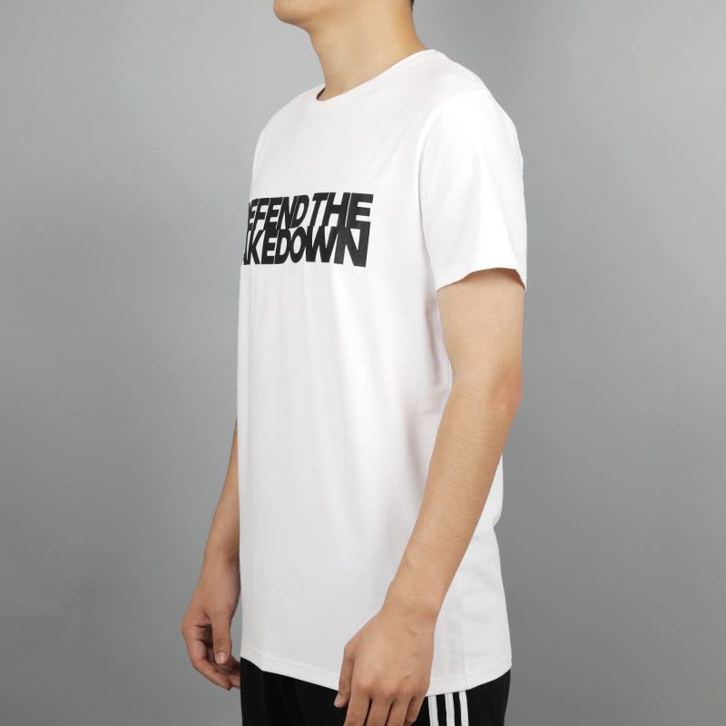阿迪达斯adidas武道系列男装短袖T恤-adiMMATS2-WB图片