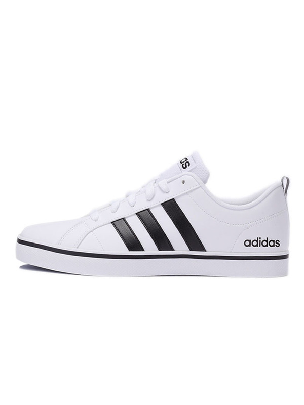 阿迪达斯Neo三条纹经典春季男子板鞋运动休闲鞋-AW4594