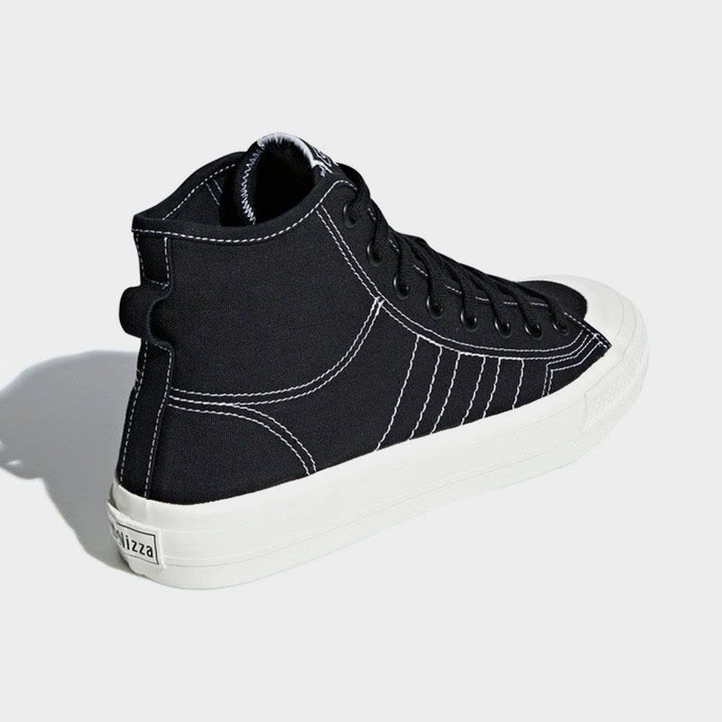 Adidas阿迪达斯三叶春季男女NIZZA HI RF运动休闲鞋F34057图片