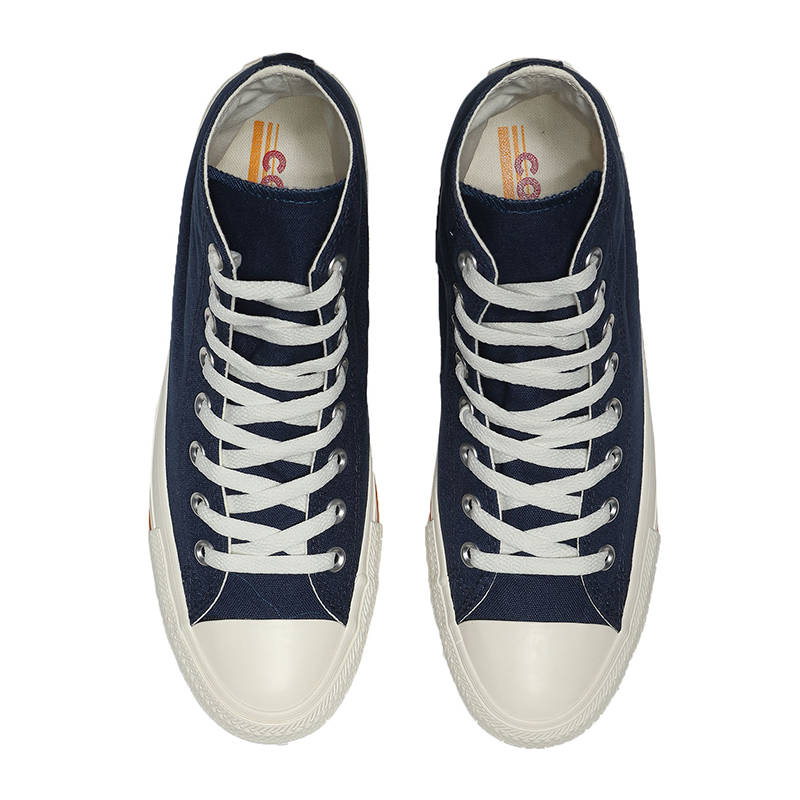 【自营】CONVERSE匡威男鞋女鞋帆布鞋ALL STAR高帮彩标街头运动鞋165689CC