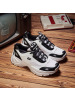 Skechers斯凯奇男鞋新款厚底增高老爹鞋 时尚复古户外鞋 999103