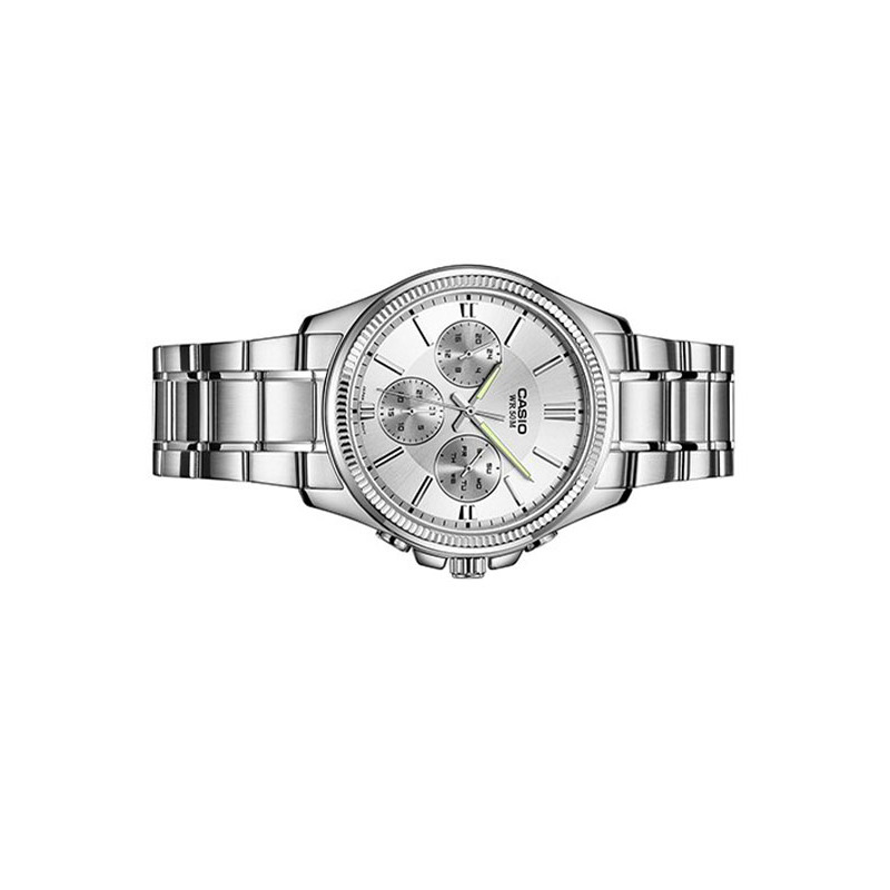 卡西欧（CASIO） 石英表 男 大众指针系列日韩品牌休闲商务男士手表MTP-1375D-7AVDF