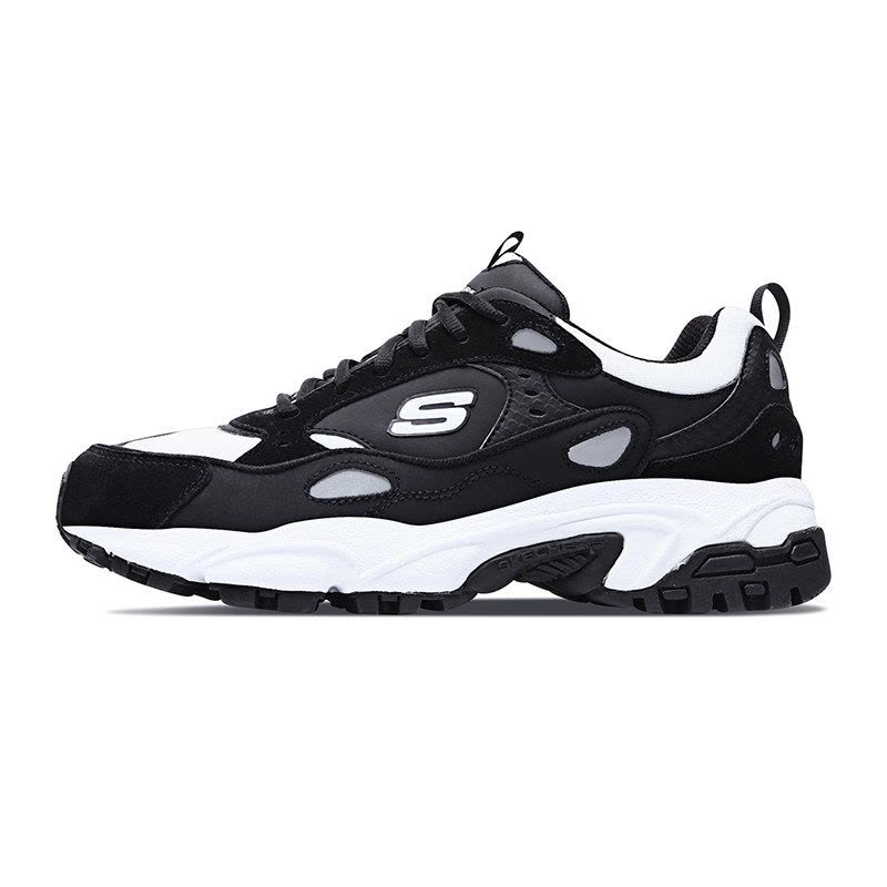 Skechers斯凯奇男鞋NEXT乐华七子同款 老爹鞋休闲鞋 666058图片