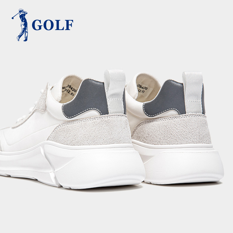 高尔夫/GOLF男鞋2020春季新款鞋子男潮鞋时尚板鞋男韩版潮流百搭休闲鞋男