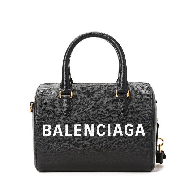 BALENCIAGA/巴黎世家 女包小号VILLE字母LOGO波士顿包 518872图片