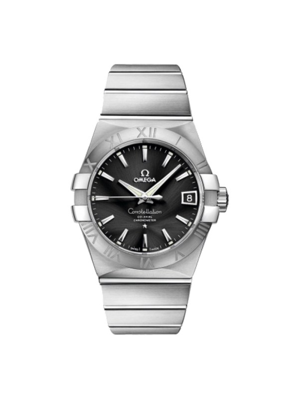 欧米茄omega星座系列商务自动机械男士手表12310382101001