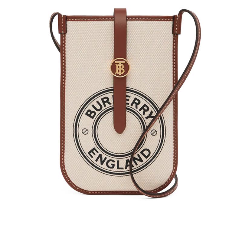 BURBERRY 博柏利 手机包 帆布 斜挎包8026609 预售图片