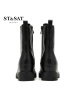 星期六（ST&SAT） 牛皮休闲短靴SS64117469