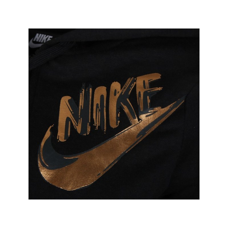NIKE耐克外套女装冬新款加绒保暖运动休闲连帽夹克938958-010