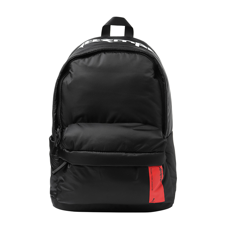PUMA黑标女包ATTEMPT BACKPACK运动包休闲双肩包077434