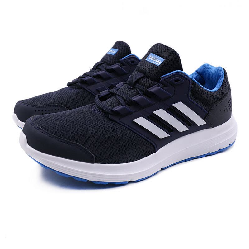 ADIDAS阿迪达斯男子运动休闲舒适耐磨防滑跑步鞋B44627图片