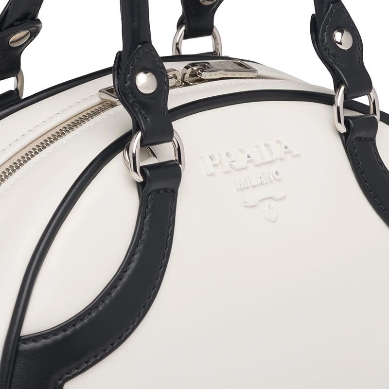 【预定】20春夏款Prada Bowling 手提袋1BB070 DSO 31*19*14.5CM图片