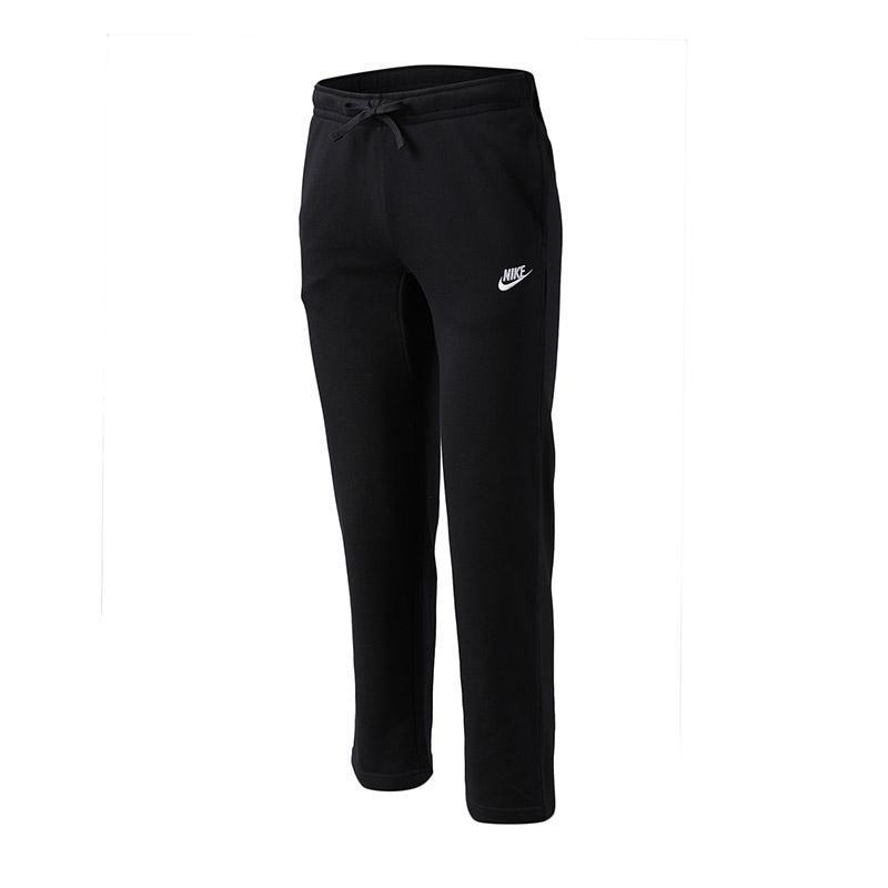耐克NIKE 秋季 男子针织长裤 常规款常规型运动休闲宽松运动长裤 804400 XXL 黑色