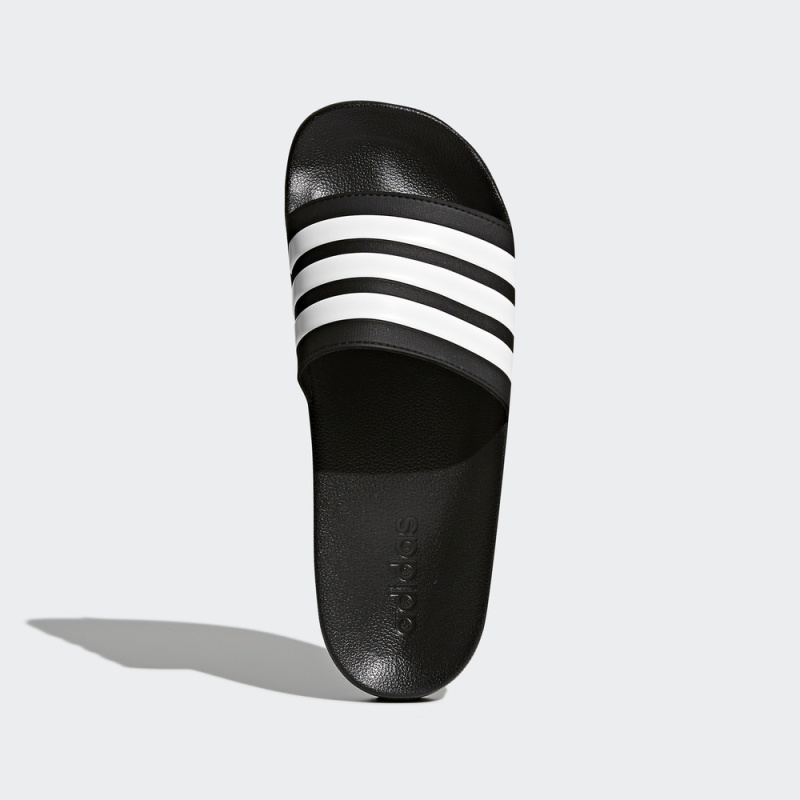 Adidas阿迪达斯neo沙滩鞋凉鞋男女拖鞋AQ1701