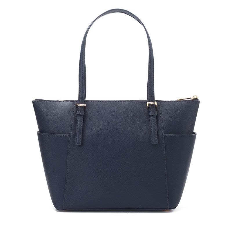 Michael Kors/迈克·科尔斯 女士双耳朵银扣托特单肩包 30F2STTT8L图片