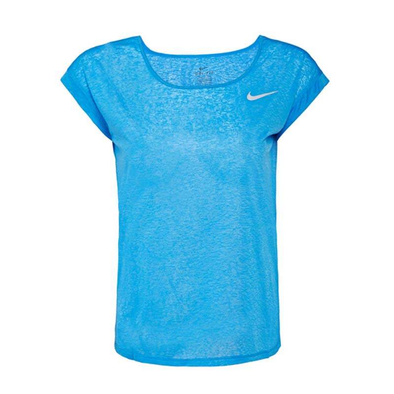 nike耐克drifit女运动短袖针织衫速干t恤719871435