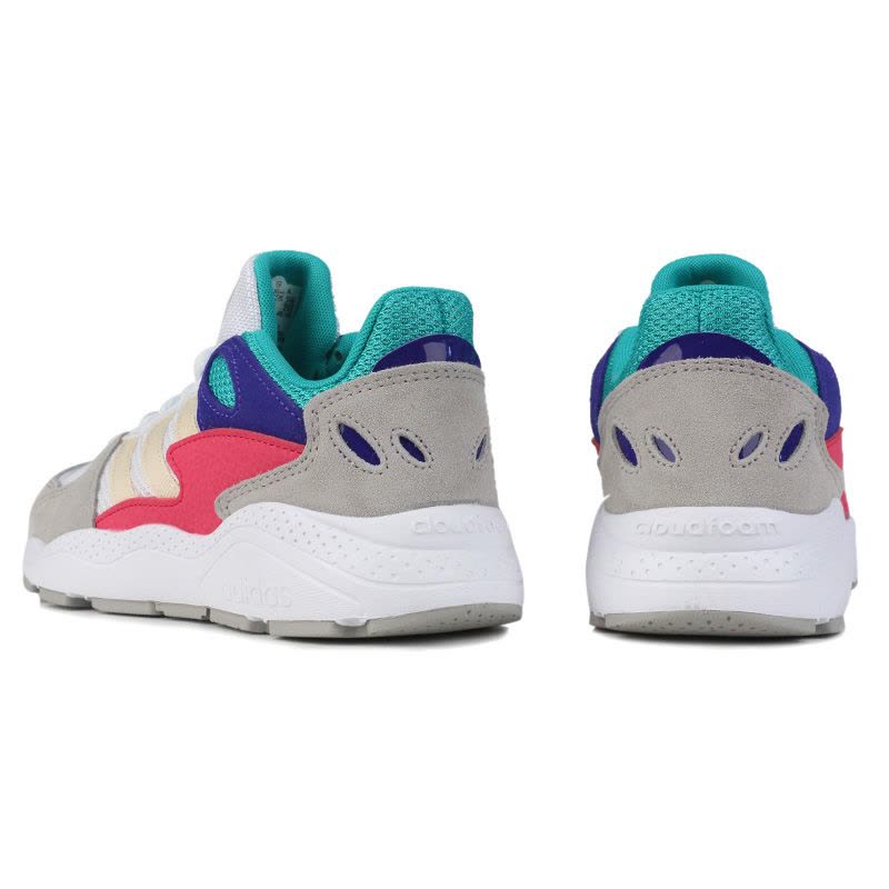 Adidas阿迪达斯 女鞋 2020新款正品NEO运动透气耐磨休闲鞋 EF9231图片