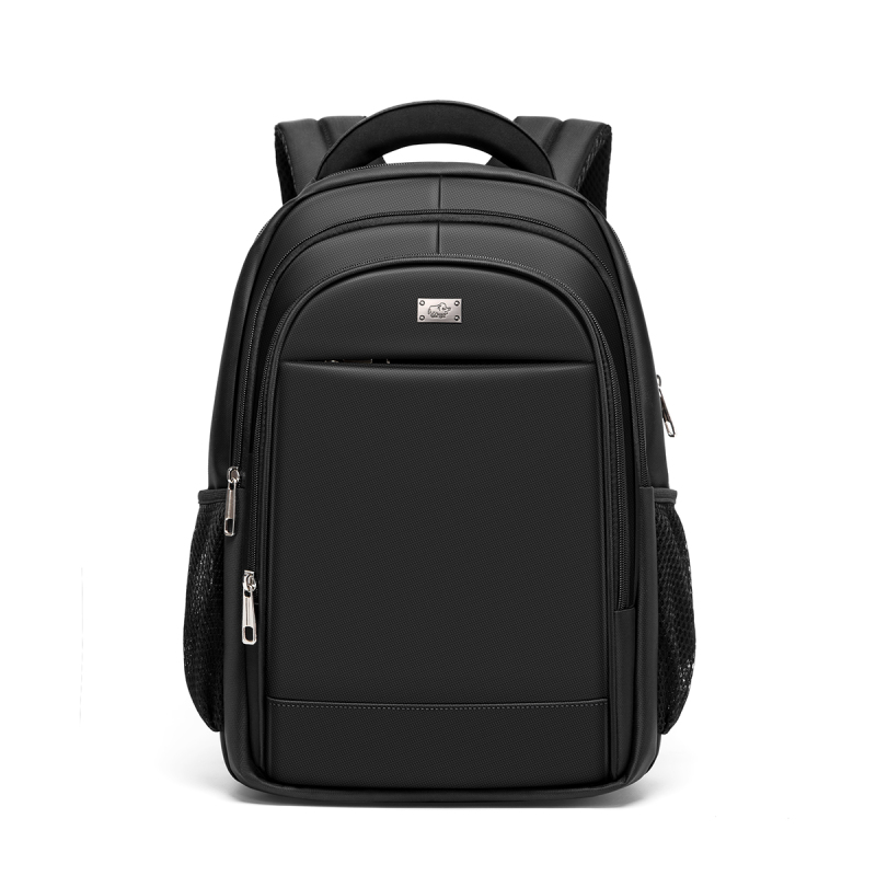 美洲野牛男双肩包商务16寸电脑休闲男包大容量旅行背包男学生书包