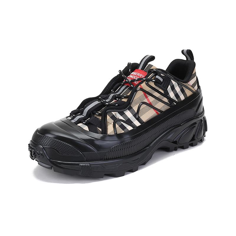 博柏利/巴宝莉 BURBERRY 男款织物Arthur系带休闲运动鞋80390471图片