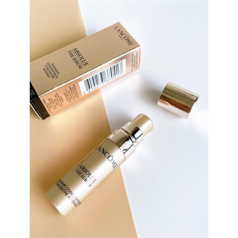 兰蔻 新菁纯臻颜精华凝乳 5ml*2图片