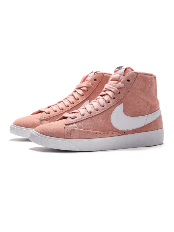 耐克(nike)运动休闲鞋 【自营】耐克女鞋板鞋blazer时尚高帮绒面舒适
