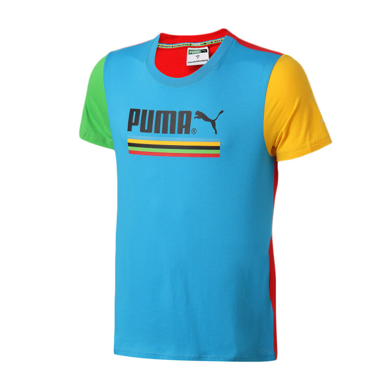 PUMA黑标男装运动服休闲圆领短袖T恤599997