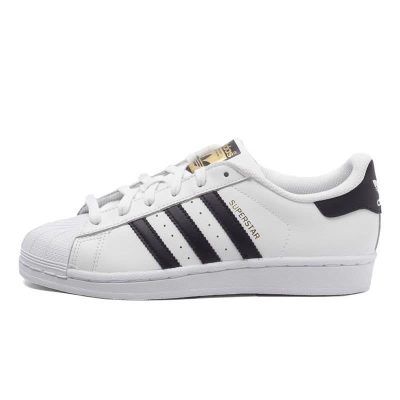 阿迪达斯adidas三叶男鞋女鞋休闲鞋-C77154图片