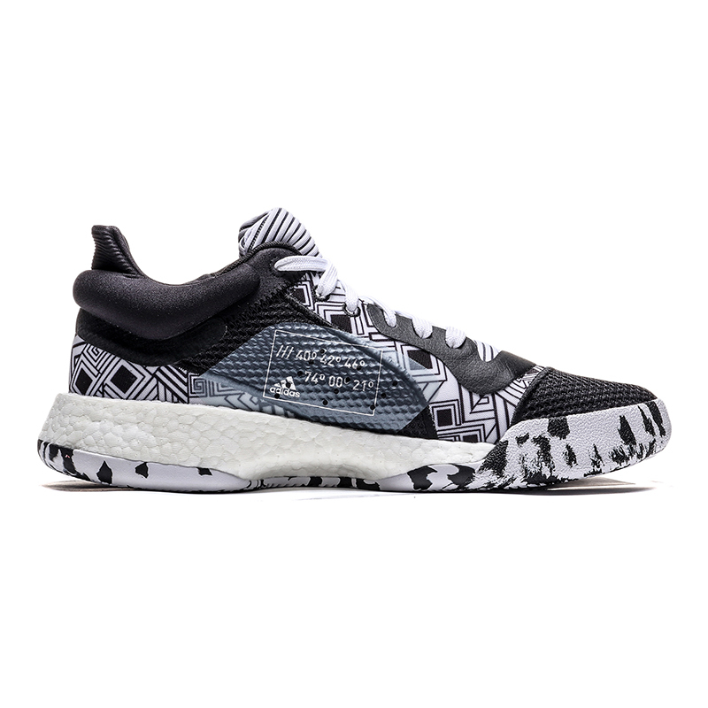 阿迪达斯男鞋篮球鞋MARQUEE BOOST LOW实战运动鞋F97281