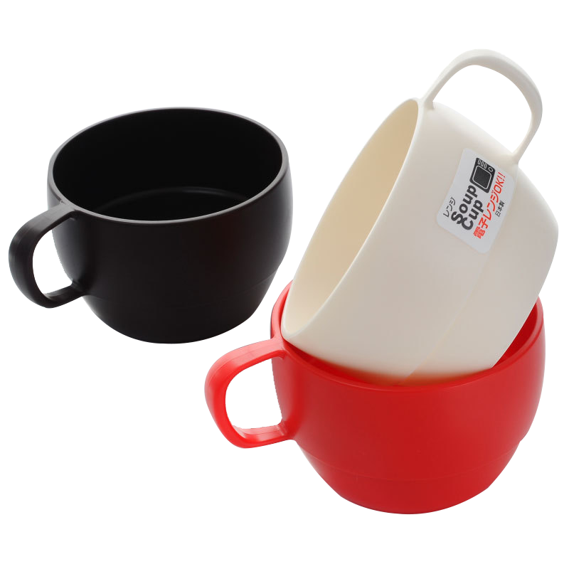 INOMATA日本进口咖啡杯牛奶杯早餐随手杯马克杯情侣杯水杯短款1个装 棕色