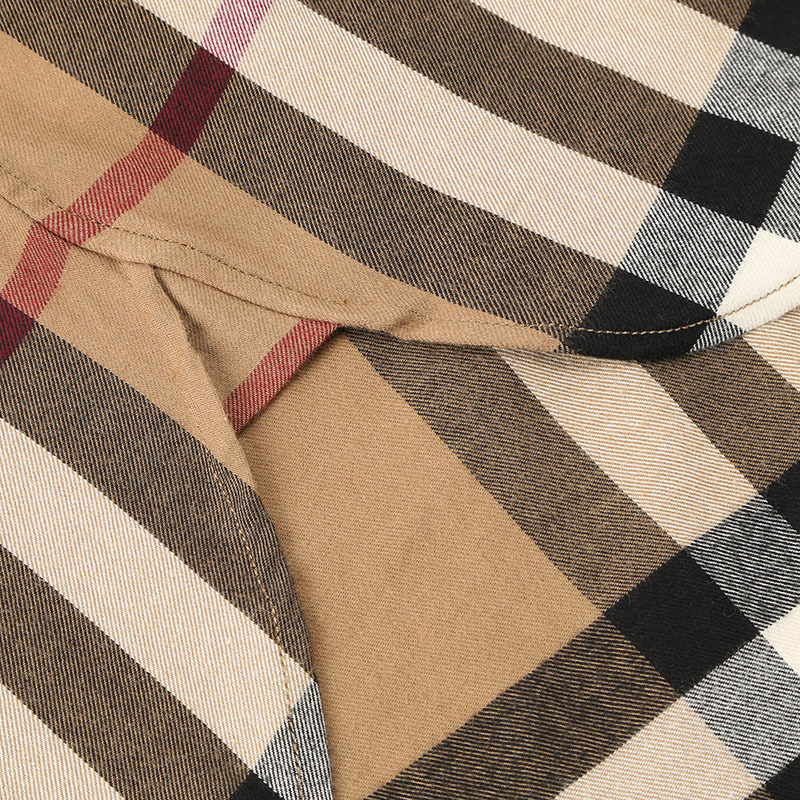 博柏利 BURBERRY VINTAGE 长袖衬衫 经典格纹棉质 男女同款衬衫 4565531