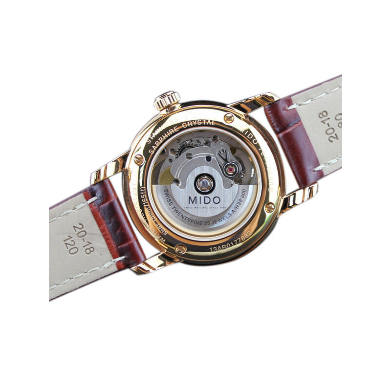 全新美度贝伦赛丽系列机械男表m86002268