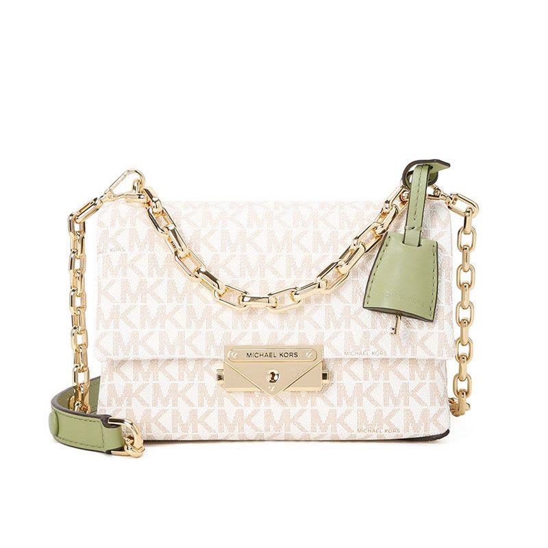 MICHAEL KORS 迈克科尔斯 Cece 单肩包 斜挎包 链条包迷你 锁扣32S9G0EC0B金扣图片