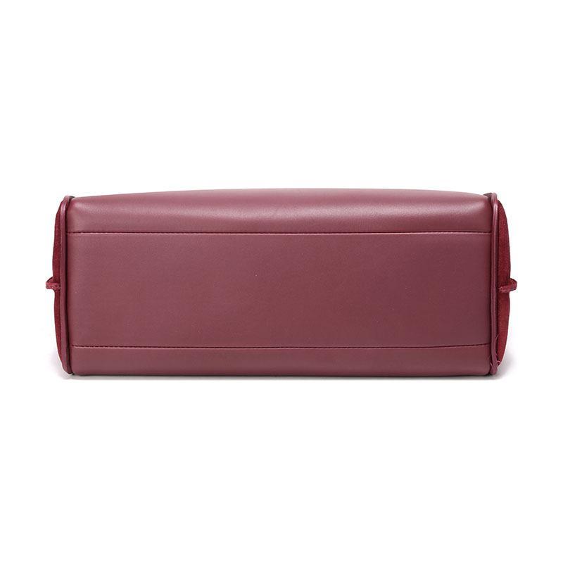 Longchamp 珑骧 女士PÉNÉLOPE系列牛皮中号流苏手提包 1295 861