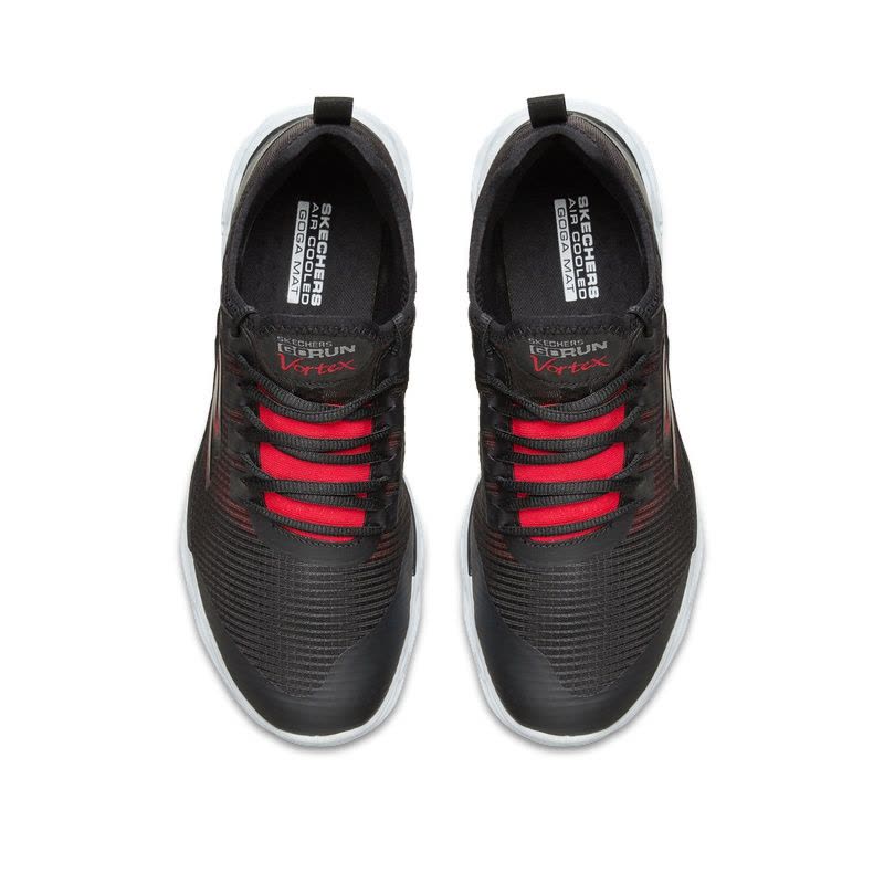 Skechers斯凯奇男鞋新款轻质透气布休闲鞋跑步鞋慢跑鞋 54841图片